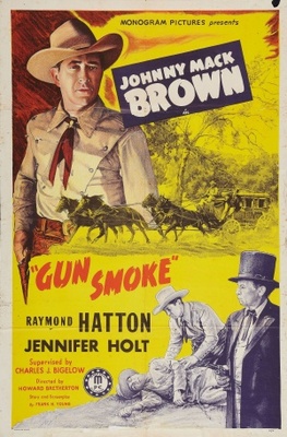 unknown Gun Smoke movie poster