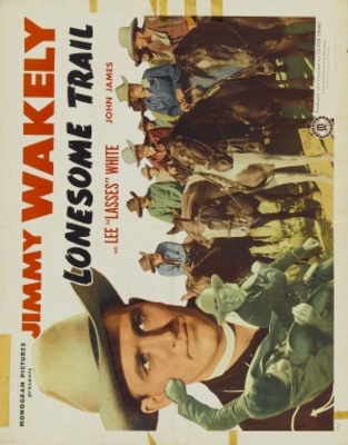 unknown Lonesome Trail movie poster