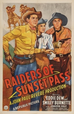 unknown Raiders of Sunset Pass movie poster