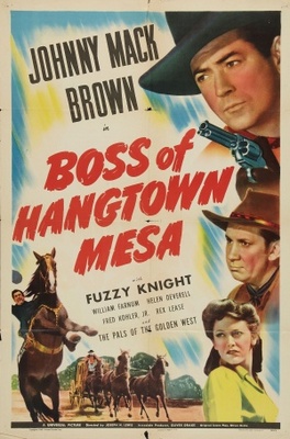 unknown Boss of Hangtown Mesa movie poster