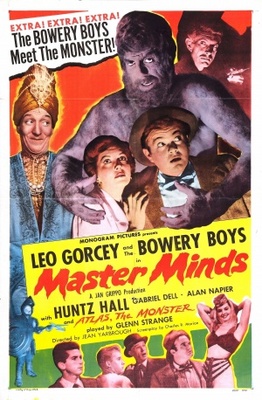 unknown Master Minds movie poster