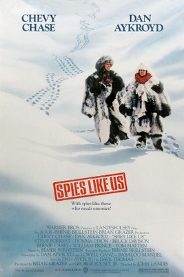 unknown Spies Like Us movie poster