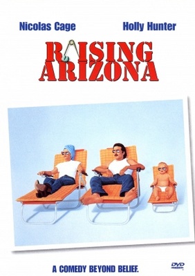 unknown Raising Arizona movie poster