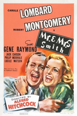 unknown Mr. & Mrs. Smith movie poster