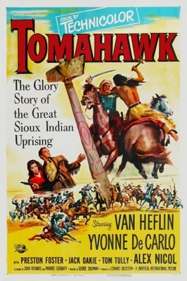 unknown Tomahawk movie poster