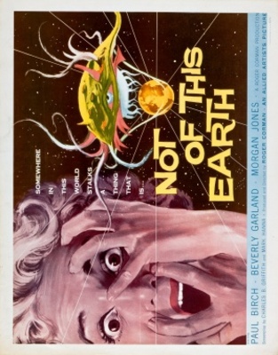 unknown Not of This Earth movie poster