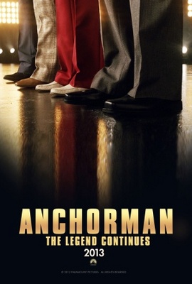 unknown Anchorman 2 movie poster