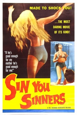 unknown Sin You Sinners movie poster
