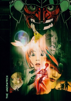 unknown The Animatrix movie poster