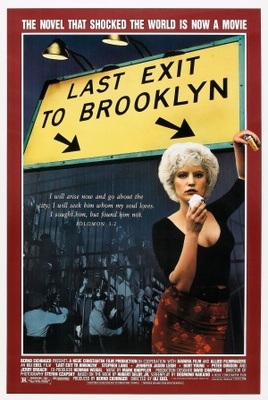 unknown Last Exit to Brooklyn movie poster