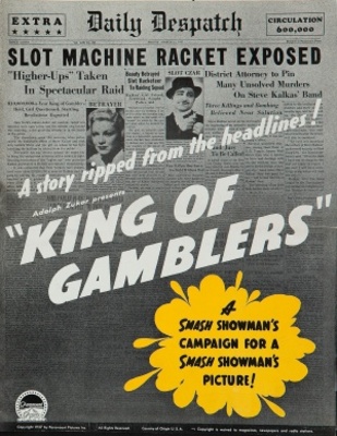 unknown King of Gamblers movie poster
