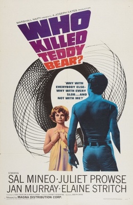 unknown Who Killed Teddy Bear movie poster