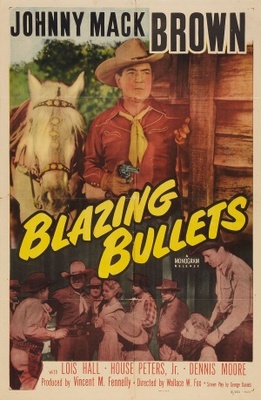 unknown Blazing Bullets movie poster
