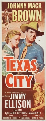 unknown Texas City movie poster