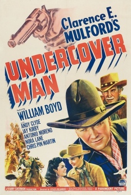 unknown Undercover Man movie poster