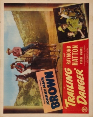 unknown Trailing Danger movie poster