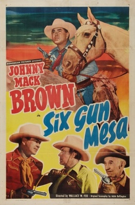 unknown Six Gun Mesa movie poster