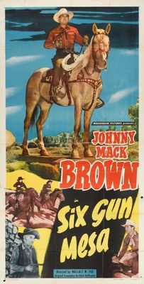 unknown Six Gun Mesa movie poster