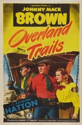 unknown Overland Trails movie poster