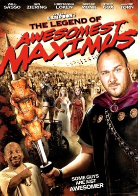 unknown The Legend of Awesomest Maximus movie poster