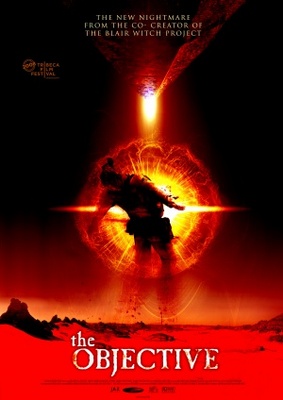 unknown The Objective movie poster