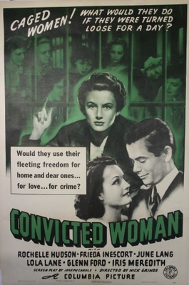 unknown Convicted Woman movie poster