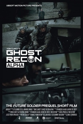 unknown Ghost Recon: Alpha movie poster
