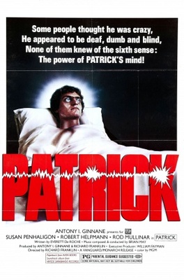 unknown Patrick movie poster