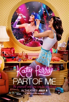 unknown Katy Perry: Part of Me movie poster