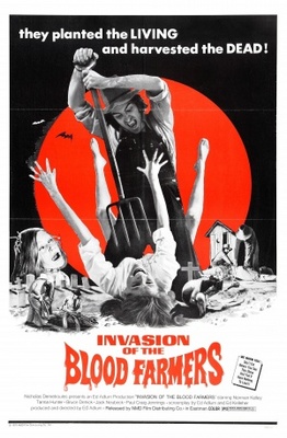 unknown Invasion of the Blood Farmers movie poster