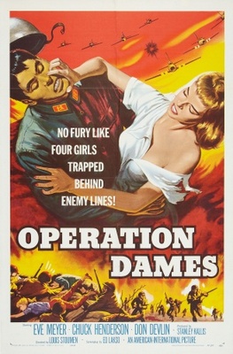 unknown Operation Dames movie poster