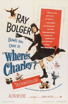 unknown Where's Charley? movie poster