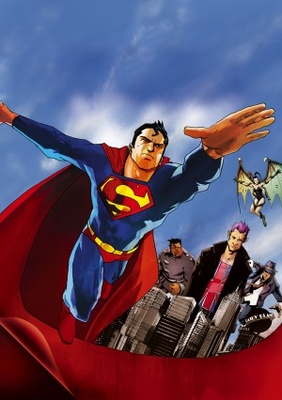 unknown Superman vs. The Elite movie poster