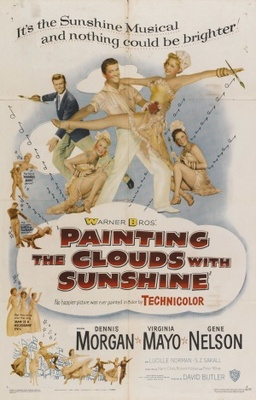 unknown Painting the Clouds with Sunshine movie poster