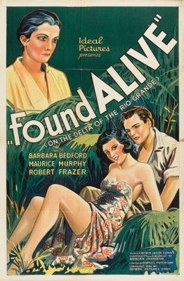unknown Found Alive movie poster