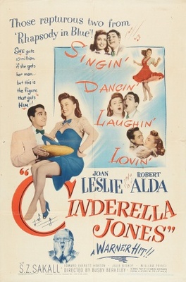 unknown Cinderella Jones movie poster
