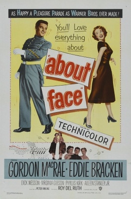 unknown About Face movie poster
