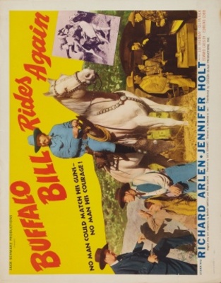 unknown Buffalo Bill Rides Again movie poster