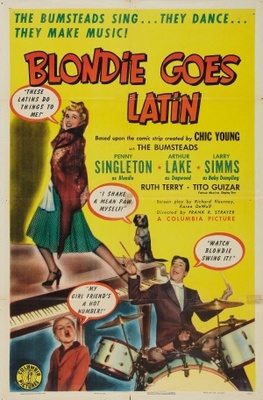 unknown Blondie Goes Latin movie poster