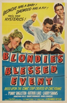 unknown Blondie's Blessed Event movie poster
