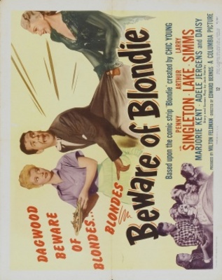 unknown Beware of Blondie movie poster