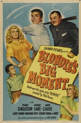 unknown Blondie's Big Moment movie poster
