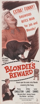 unknown Blondie's Reward movie poster