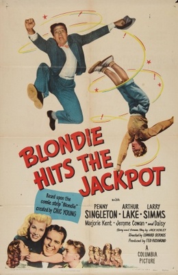 unknown Blondie Hits the Jackpot movie poster
