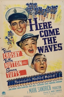 unknown Here Come the Waves movie poster