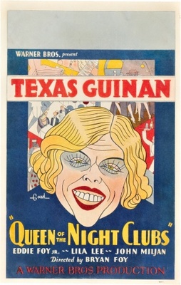 unknown Queen of the Night Clubs movie poster