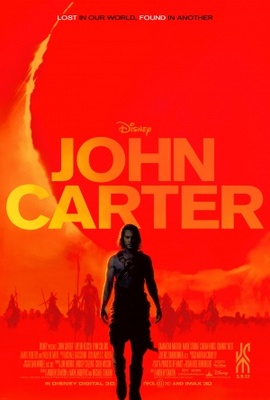 unknown John Carter movie poster