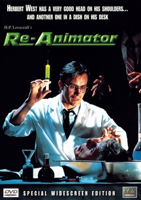 unknown Re-Animator movie poster