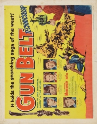 unknown Gun Belt movie poster