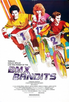unknown BMX Bandits movie poster